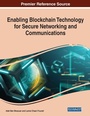 Cover: Enabling Blockchain Technology for Secure Networking and Communications - Business Science Reference