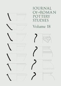 Cover: Journal of Roman Pottery Studies - Vol 18 - Oxbow Books