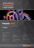 Cover: International Comparative Legal Guide - Patents 2021 2021 - Global Legal Group Ltd