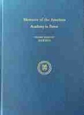 Cover: Memoirs of the American Academy in Rome, Vol. 63/64 - American Academy in Rome