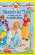 Cover: Diamonds and Toads-A Classic Fairy Tale - Ibooks for Young Readers