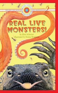 Enlarge image Cover: Real Live Monsters - Ibooks for Young Readers