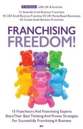 Cover: Franchising Freedom - Writing Matters Publishing