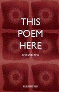 Cover: This Poem Here - Arachne Press