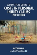 Bild: Pratical Guide to Costs in Personal Injury Claims - Law Brief Publishing
