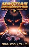 Cover: Martian Insurrection - Hudson Indie Ink