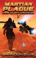 Cover: Martian Plague - Hudson Indie Ink