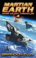 Cover: Martian Earth - Hudson Indie Ink