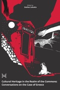 Cover: Cultural Heritage in the Realm of the Commons 2020 - Ubiquity Press Ltd