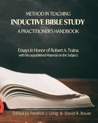 Enlarge image Cover: Method in Teaching Inductive Bible Study-A Practitioner's Handbook - Glossahouse