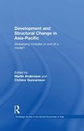 Cover: Development and Structural Change in Asia-Pacific - Routledge