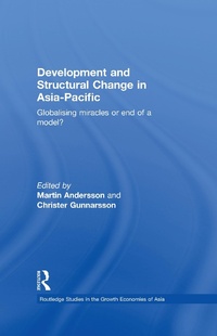 Enlarge image Cover: Development and Structural Change in Asia-Pacific - Routledge