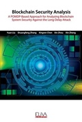 Cover: Blockchain Security Analysis - Eliva Press