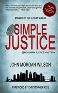 Cover: Simple Justice - ReQueered Tales