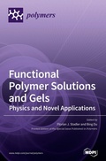 Cover: Functional Polymer Solutions and Gels - MDPI AG