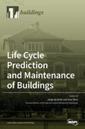 Cover: Life Cycle Prediction and Maintenance of Buildings - MDPI AG