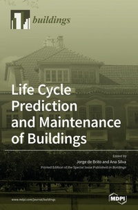 Enlarge image Cover: Life Cycle Prediction and Maintenance of Buildings - MDPI AG