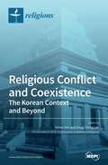 Cover: Religious Conflict and Coexistence - MDPI AG