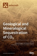 Cover: Geological and Mineralogical Sequestration of CO2 - MDPI AG