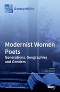 Cover: Modernist Women Poets - MDPI AG