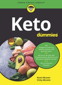 Abbildung von: Keto für Dummies - Wiley-VCH