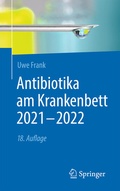 Cover: Antibiotika am Krankenbett 2021 - 2022 - Springer