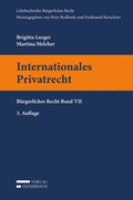Cover: Internationales Privatrecht - Verlag &Ouml;sterreich