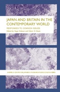 Cover: Japan and Britain in the Contemporary World - Routledge