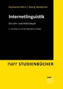 Cover: Internetlinguistik - Narr Francke Attempto Verlag