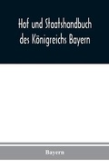 Cover: Hof und Staatshandbuch des Koenigreichs Bayern - ALPHA EDITION