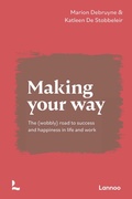 Cover: Making Your Way - Lannoo Publishers