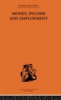 Cover: Money Income and Employment - Routledge