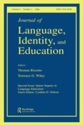 Cover: Queer Inquiry In Language Education Jlie V5#1 - Routledge