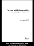 Cover: Planning Middle Eastern Cities - Routledge