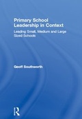 Cover: Primary School Leadership in Context - Routledge