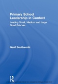 Cover: Primary School Leadership in Context - Routledge