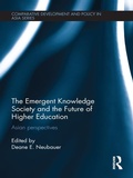 Cover: The Emergent Knowledge Society and the Future of Higher Education - Routledge