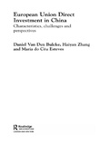 Cover: European Union Direct Investment in China - Routledge