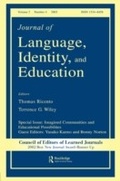 Cover: Imagined Communities and Educational Possibilities - Routledge