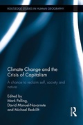 Cover: Climate Change and the Crisis of Capitalism - Routledge