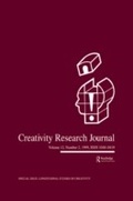 Cover: Longitudinal Studies of Creativity - Routledge