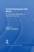 Cover: Central European Folk Music - Routledge