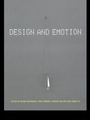 Cover: Design and Emotion - CRC Press
