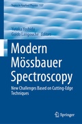 Cover: Modern M&ouml;ssbauer Spectroscopy - Springer