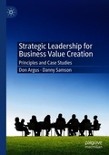 Cover: Strategic Leadership for Business Value Creation - Palgrave Macmillan