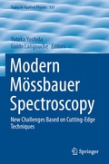 Cover: Modern M&ouml;ssbauer Spectroscopy - Springer