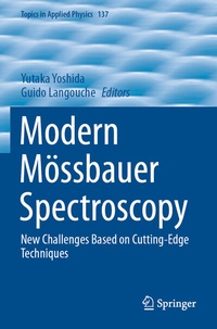 Abbildung von: Modern Mössbauer Spectroscopy - Springer