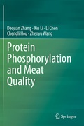 Cover: Protein Phosphorylation and Meat Quality - Springer