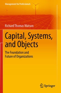 Enlarge image Cover: Capital, Systems, and Objects - Springer