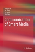 Cover: Communication of Smart Media - Springer